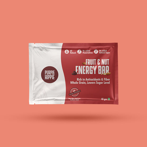 Fruit & Nut Energy Bars (Pack of 6)