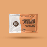 Chocolate & Chia Energy Bars (Pack of 6)
