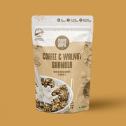 Coffee & Walnut Granola