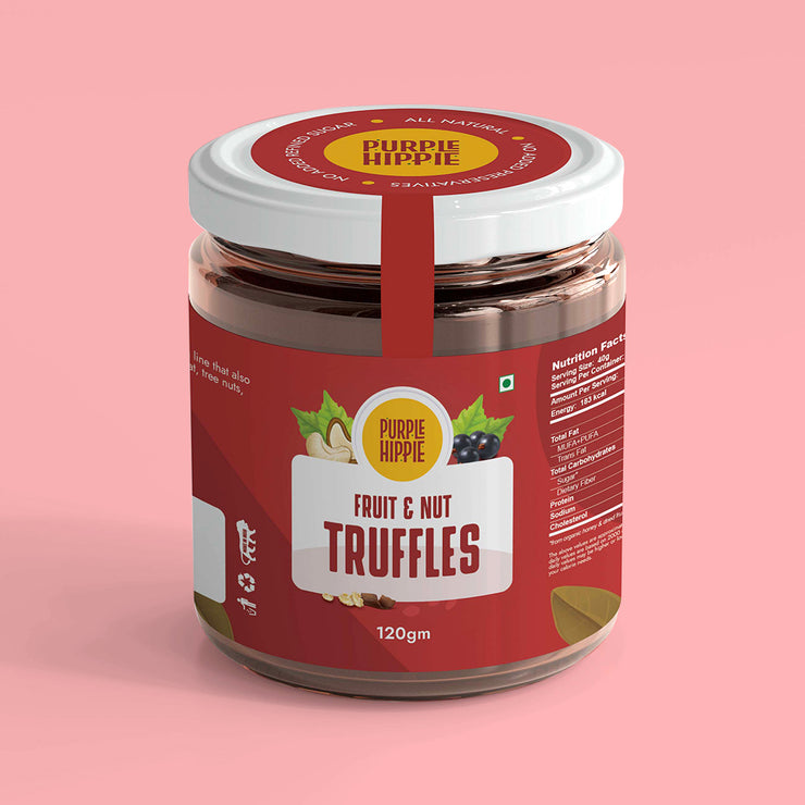 Fruit & Nut Truffles